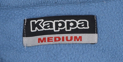 Mens UK Size M Kappa Blue Pullover Sweatshirt