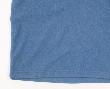 Mens UK Size M Kappa Blue Pullover Sweatshirt