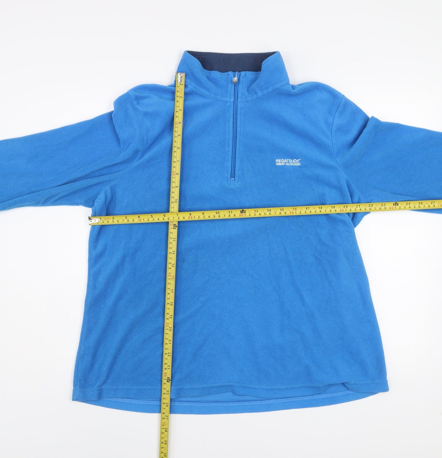 Regatta Great Outdoors Blue Women's Size 20 Fleece Pullover Sweatshirt