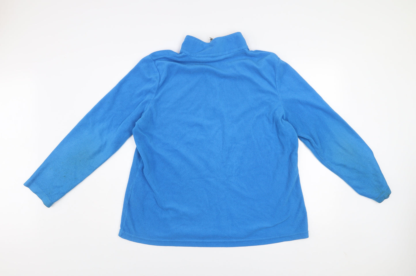 Regatta Great Outdoors Blue Women's Size 20 Fleece Pullover Sweatshirt