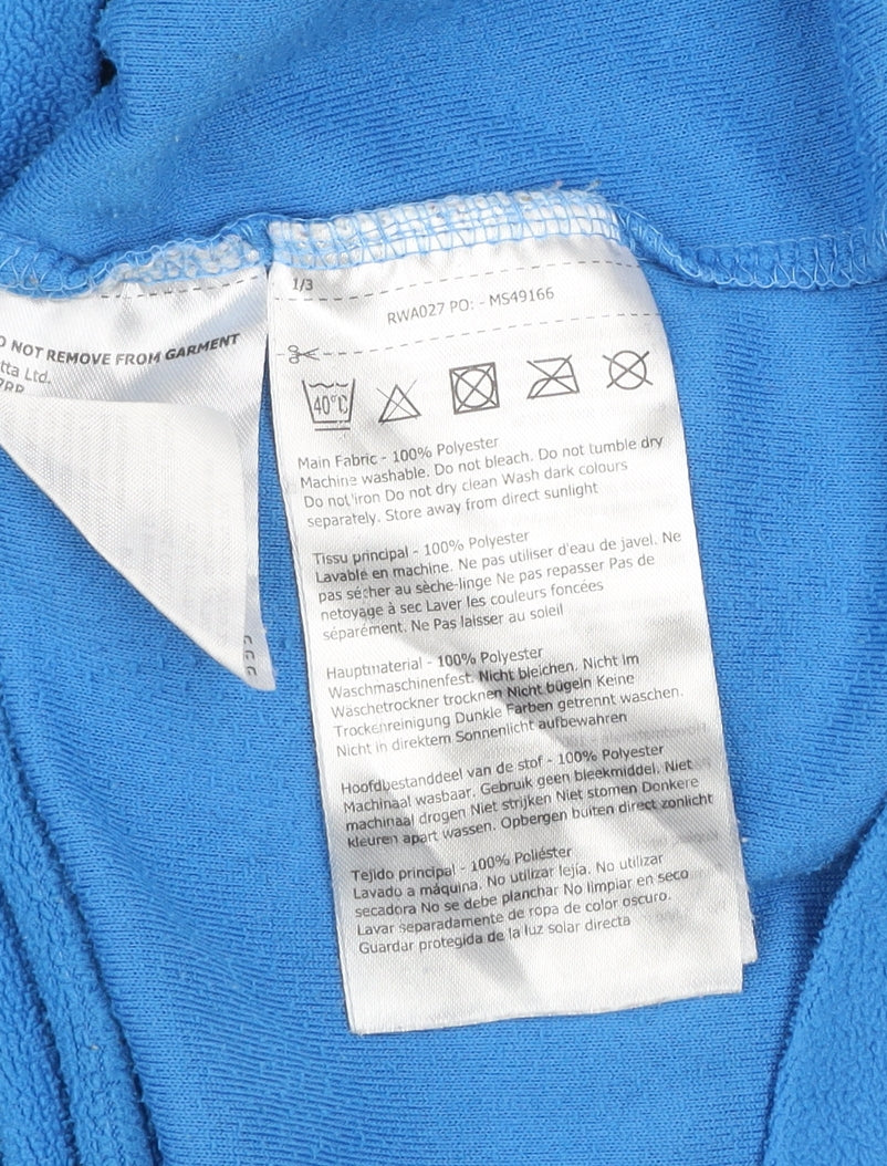 Regatta Great Outdoors Blue Women's Size 20 Fleece Pullover Sweatshirt