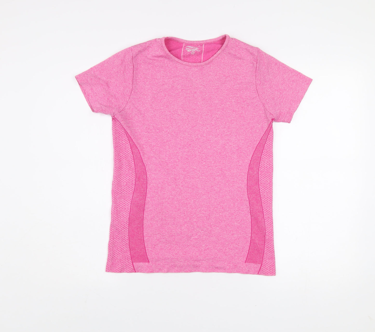 Dunnes Stores Women’s Pink Sport Performance T-Shirt Size S