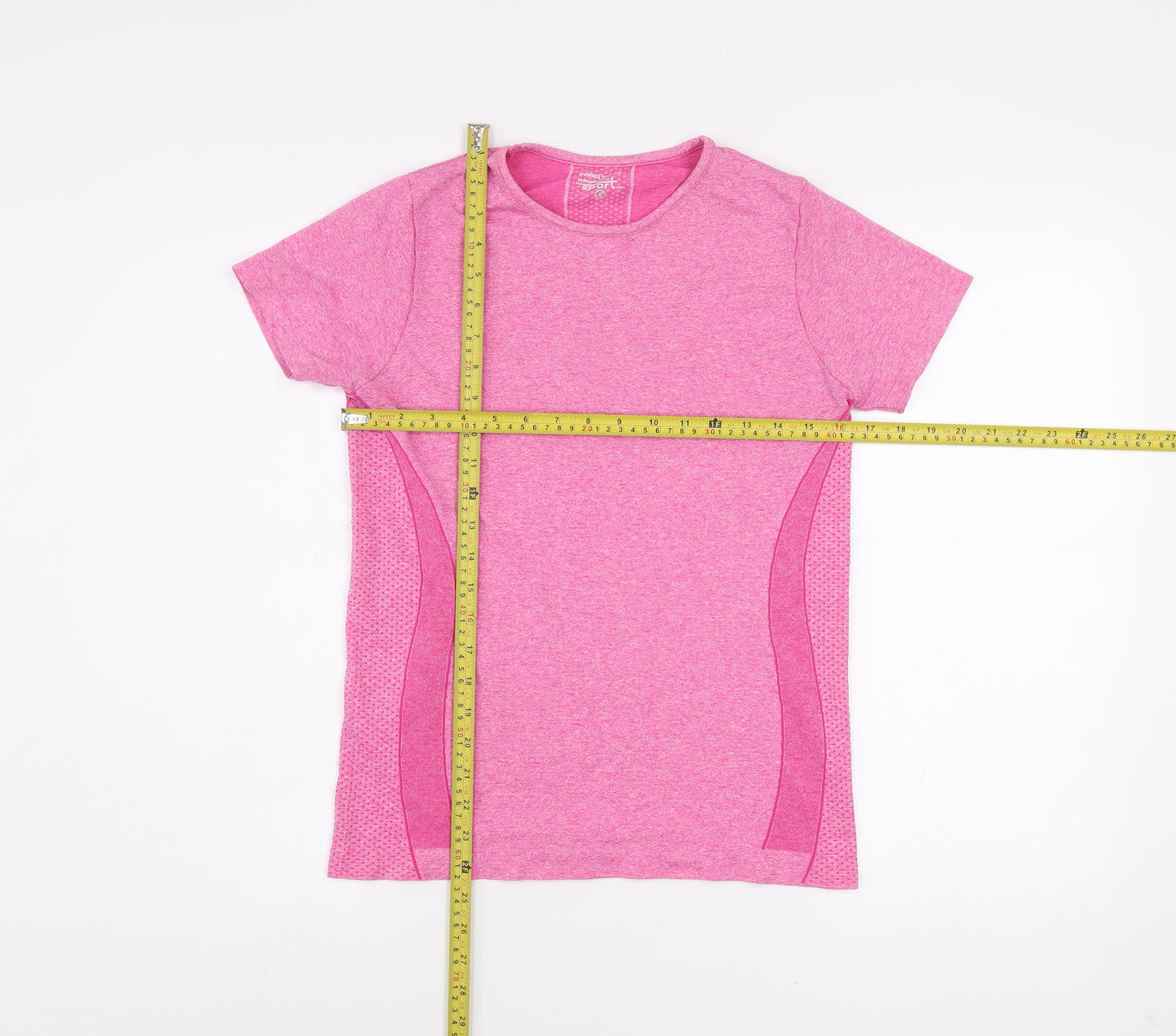 Dunnes Stores Women’s Pink Sport Performance T-Shirt Size S