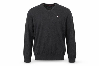 Mens UK Size M Tommy Hilfiger Grey Pullover Jumper