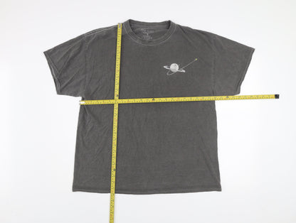 Pink Floyd Men's Grey Graphic Band T-Shirt Size S Crew Neck Cotton