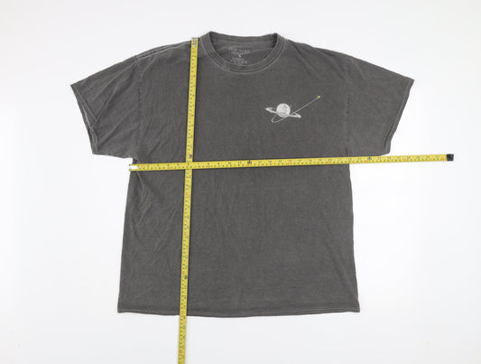 Pink Floyd Men's Grey Graphic Band T-Shirt Size S Crew Neck Cotton