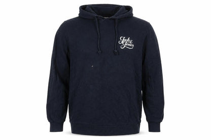 Mens UK Size M JACK & JONES Blue Pullover Hoodie