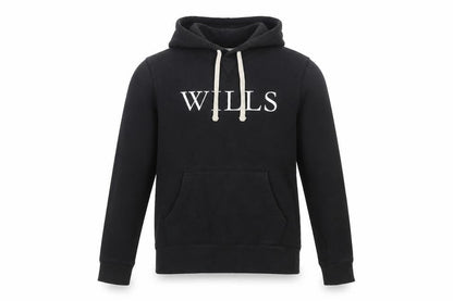 Mens UK Size S Jack Wills Black Pullover Hoodie