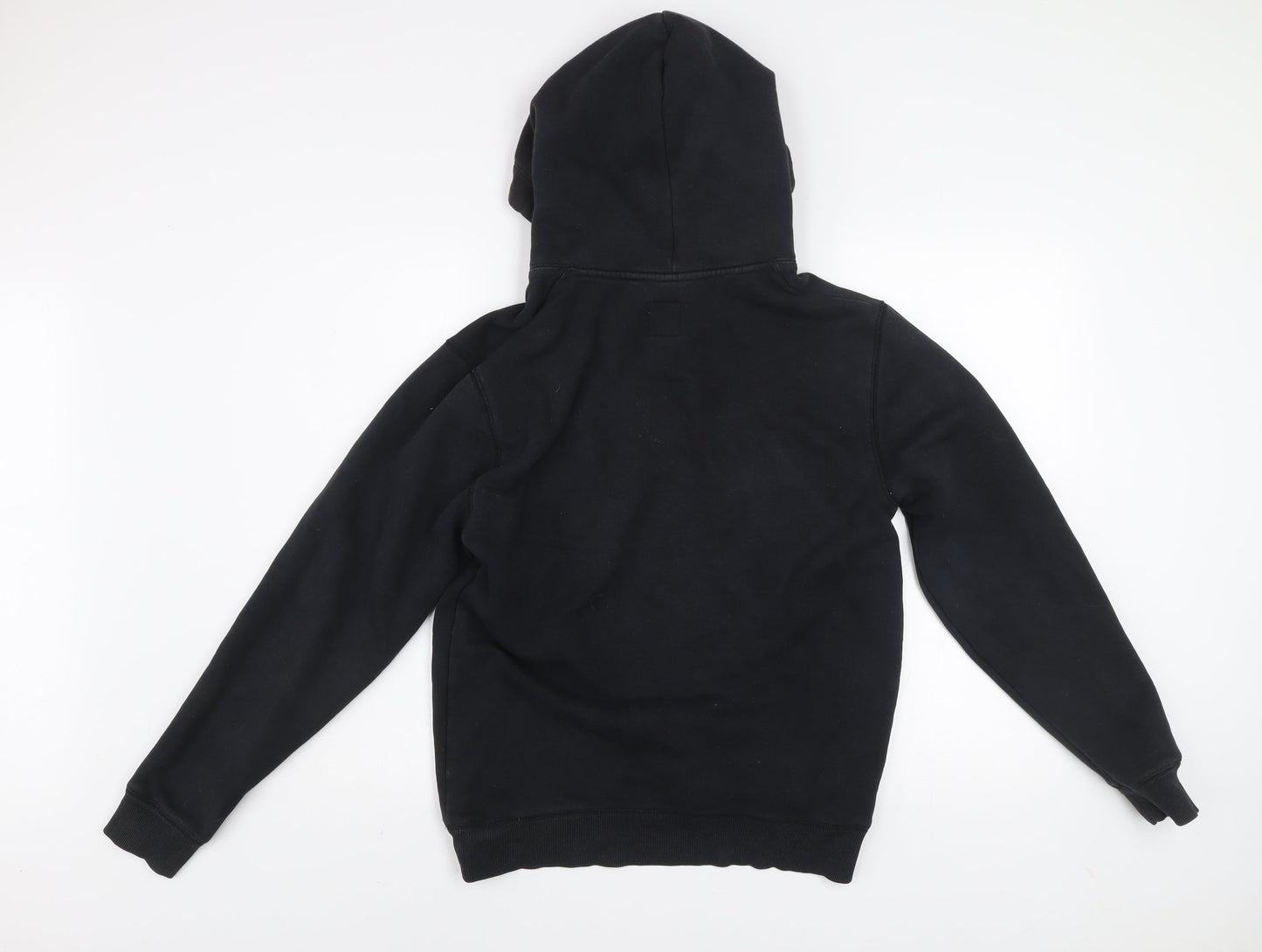 Mens UK Size S Jack Wills Black Pullover Hoodie