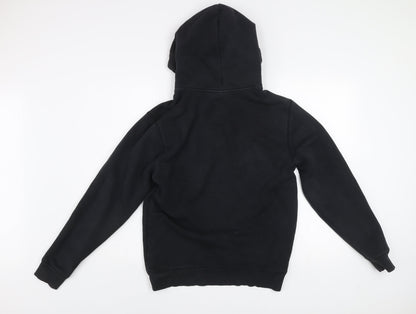 Mens UK Size S Jack Wills Black Pullover Hoodie