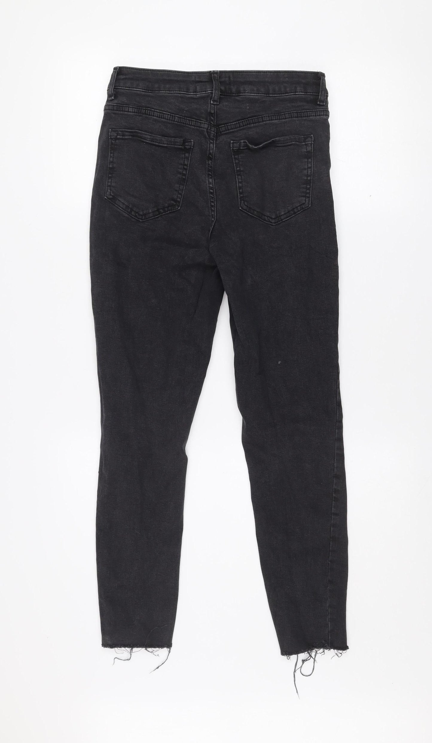 New Look Women’s Black High Waist Skinny Jeans Size 12