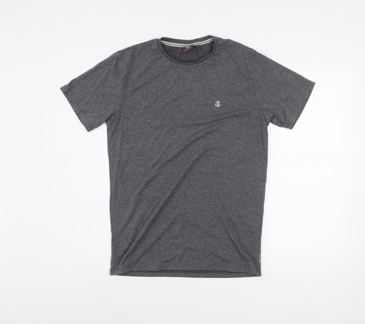 Mens UK Size XS Blakely Clothing Co. Grey  T-Shirt