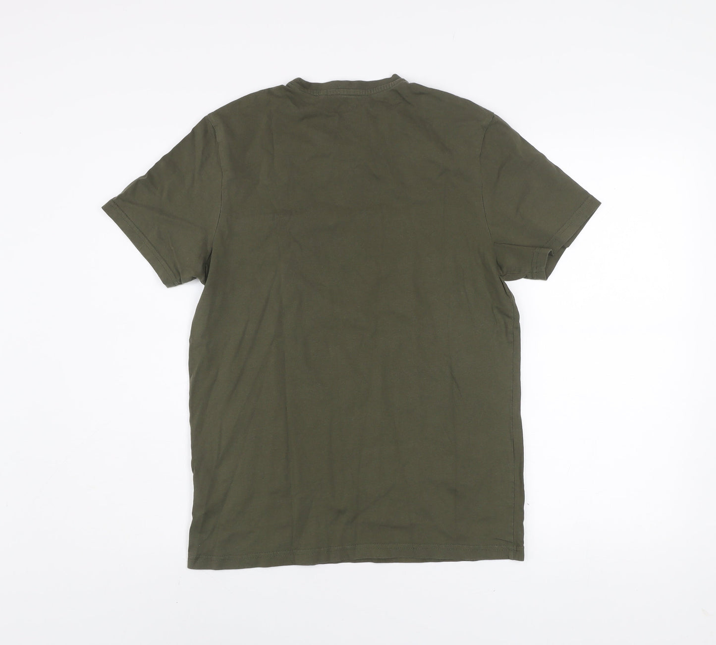 Mens UK Size S Jack Wills Green  T-Shirt