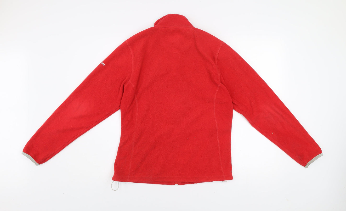 Womens UK Size 10 Regatta Red Full Zip Sweatshirt