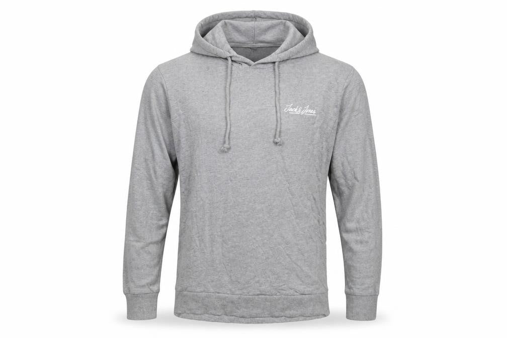 Mens UK Size M JACK & JONES Grey Pullover Hoodie