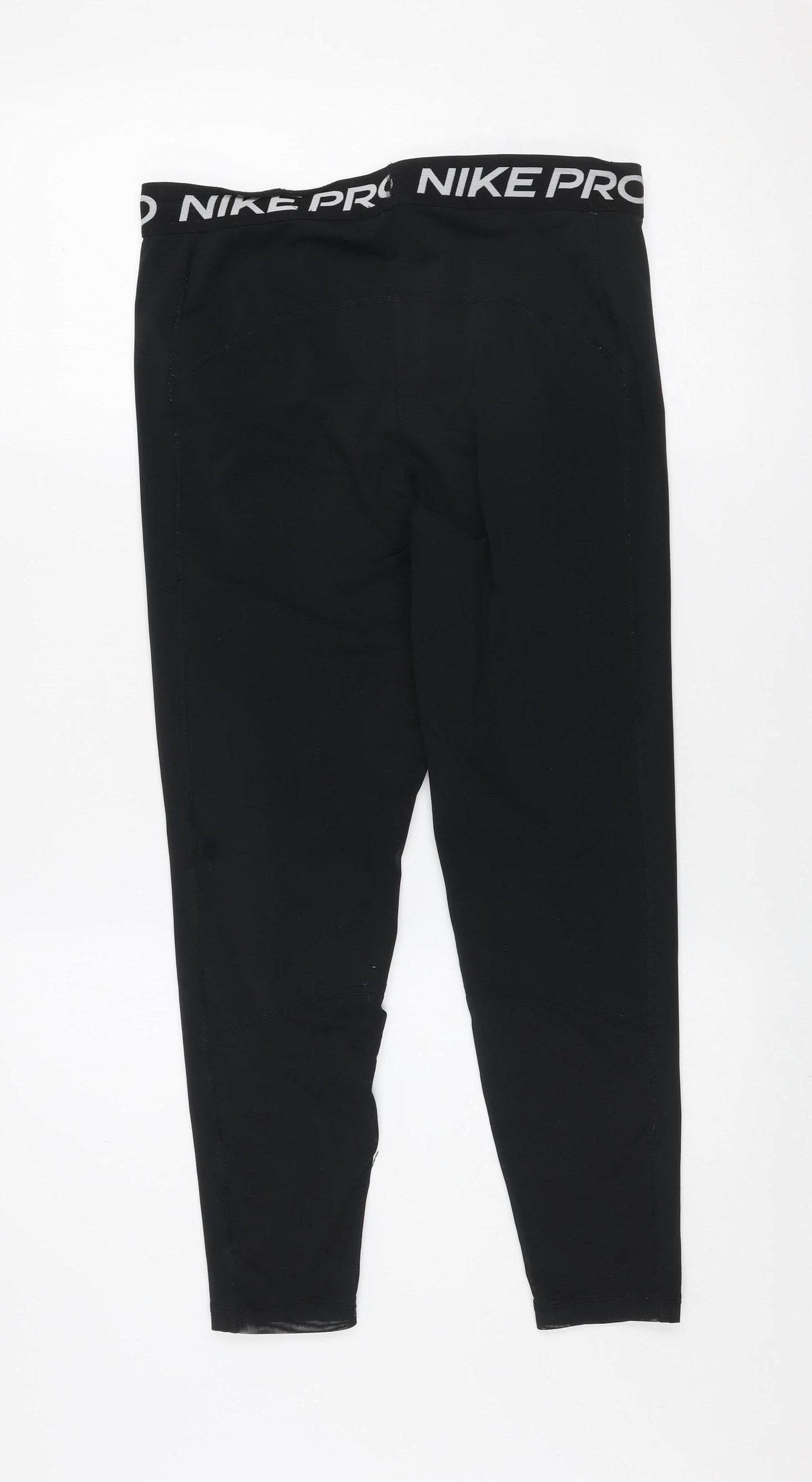 Nike Pro Dri-FIT Black Women's L Leggings Slim Fit Activewear