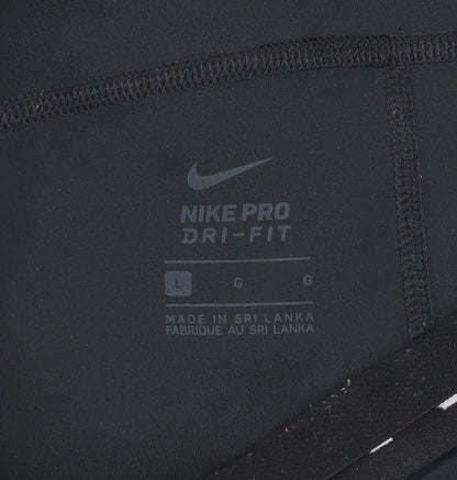 Nike Pro Dri-FIT Black Women's L Leggings Slim Fit Activewear
