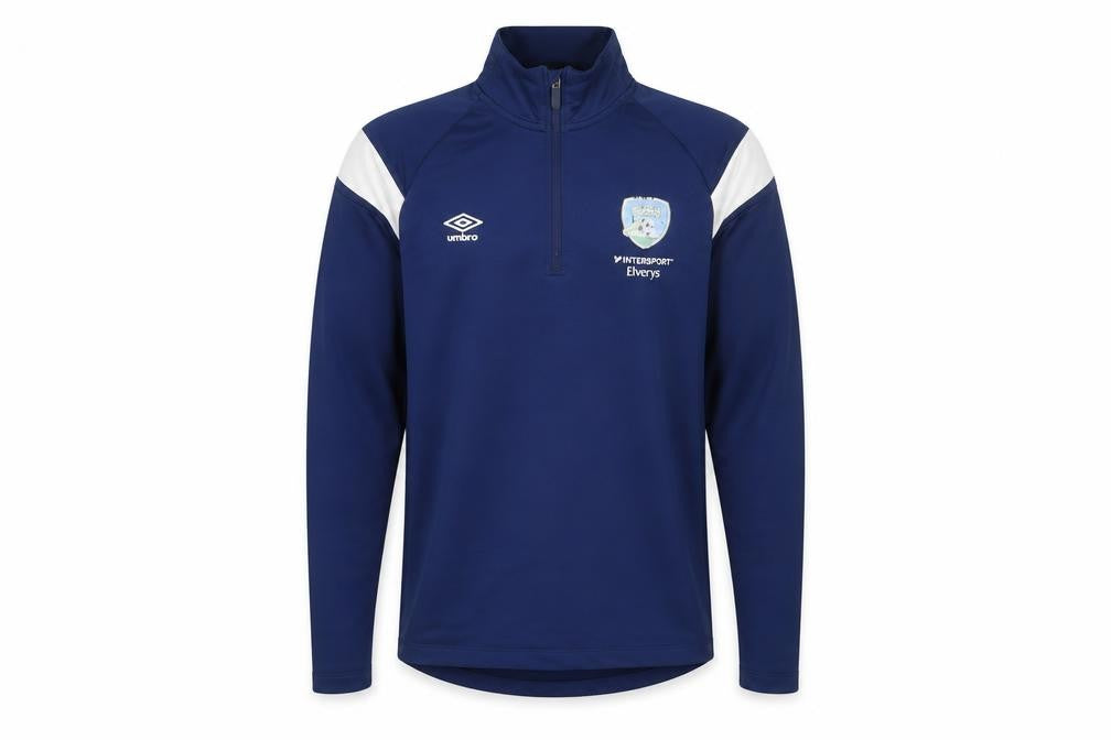 Mens UK Size M Umbro Blue Pullover Sweatshirt