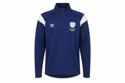 Mens UK Size M Umbro Blue Pullover Sweatshirt
