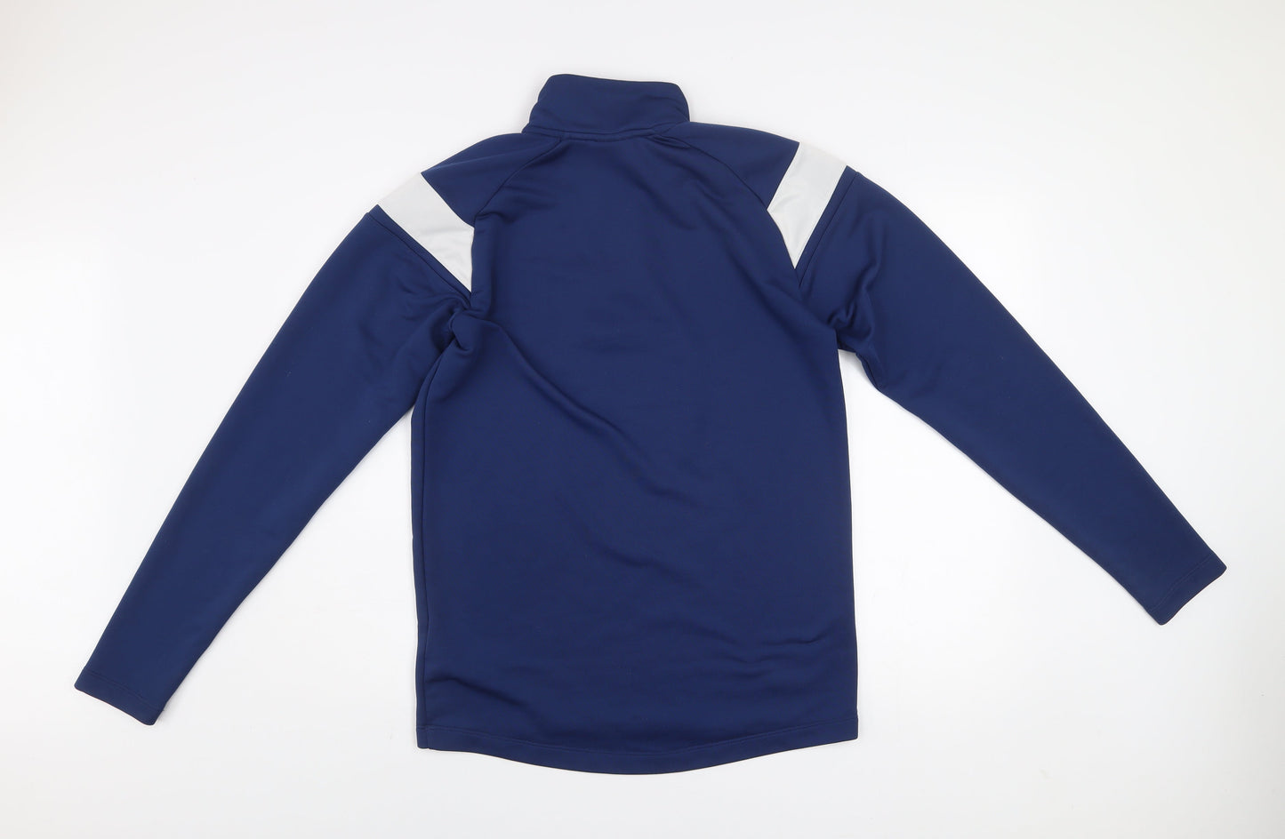 Umbro Men’s Blue 1/4 Zip Sports Training Sweatshirt M