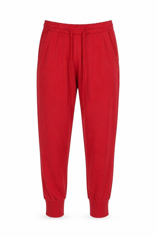 Womens UK Size XS Hollister Regular Fit Jogger Red Trousers