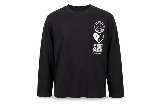Boys UK Size 11-12 Years Zara Black Basic T-Shirt