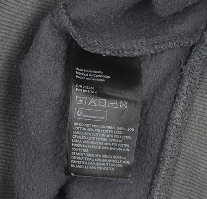 Mens UK Size XL H&M Grey Pullover Hoodie