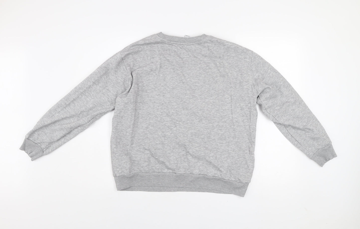 Womens UK Size XL JDY Grey Pullover Sweatshirt