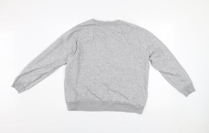 Womens UK Size XL JDY Grey Pullover Sweatshirt