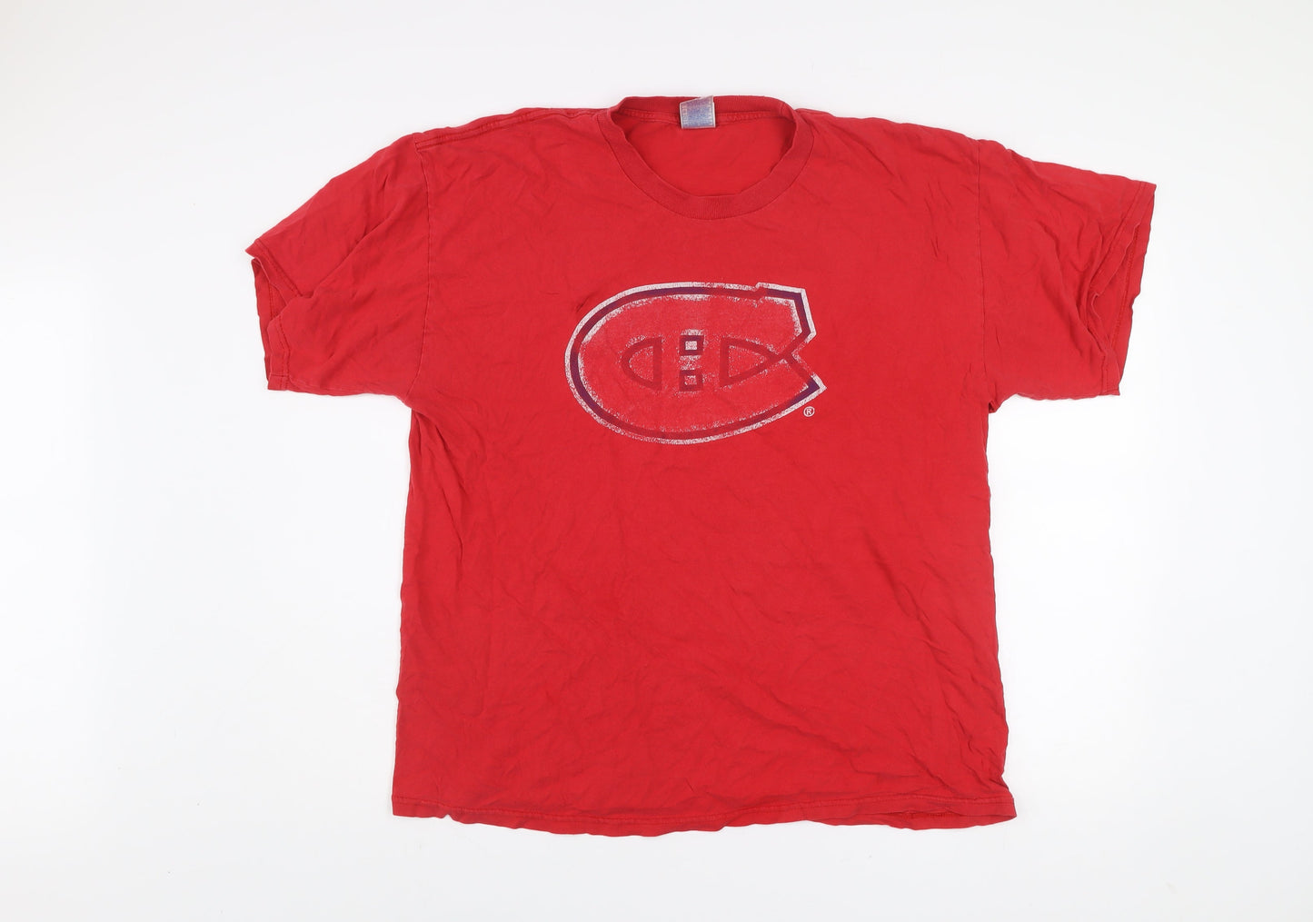 Mens UK Size XL Tennessee River Red  T-Shirt