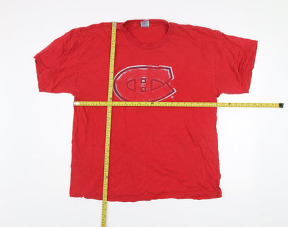 Mens UK Size XL Tennessee River Red  T-Shirt