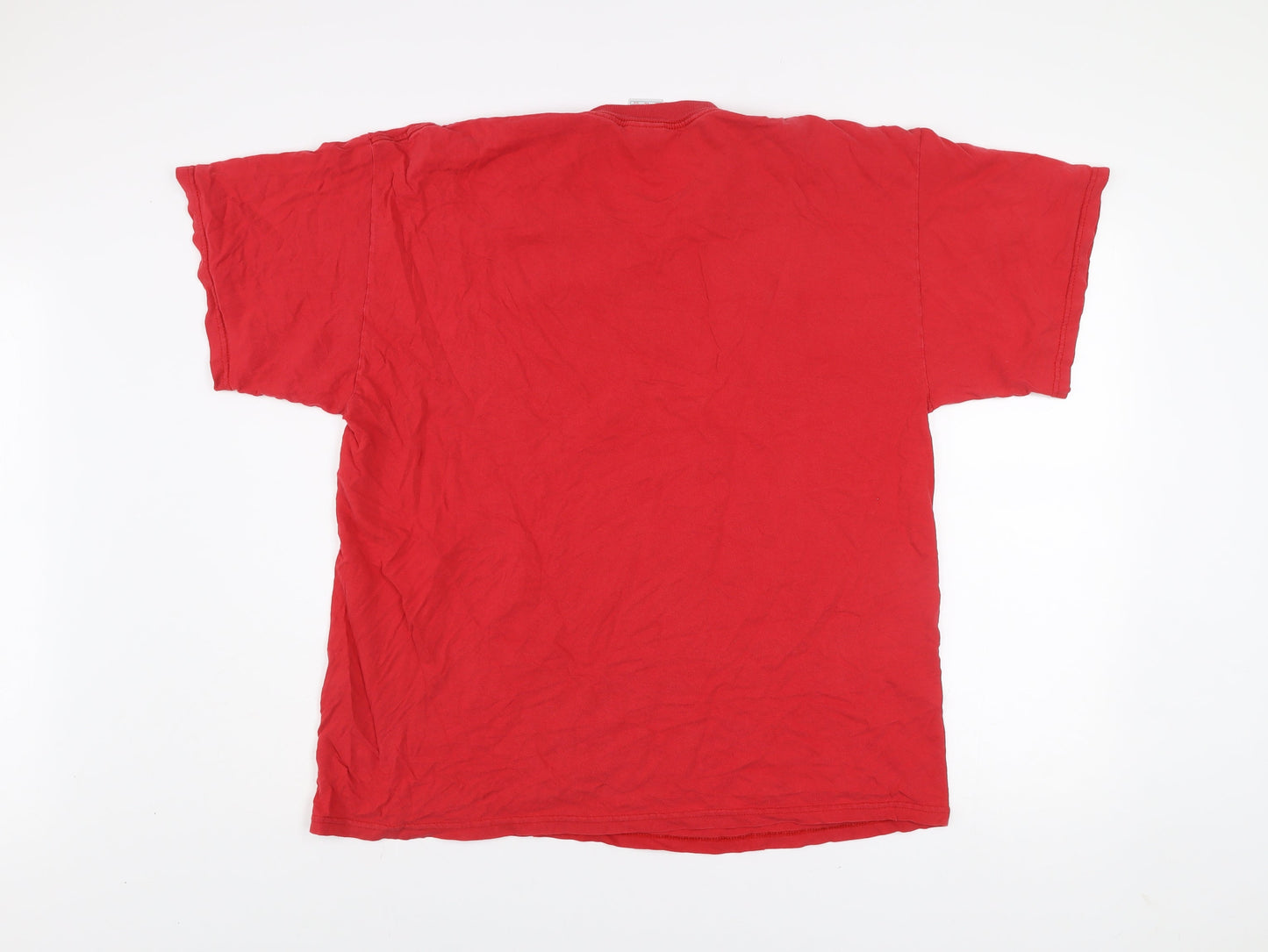 Mens UK Size XL Tennessee River Red  T-Shirt