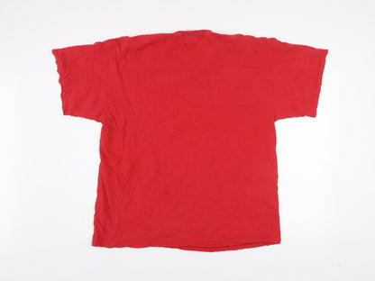 Mens UK Size XL Tennessee River Red  T-Shirt