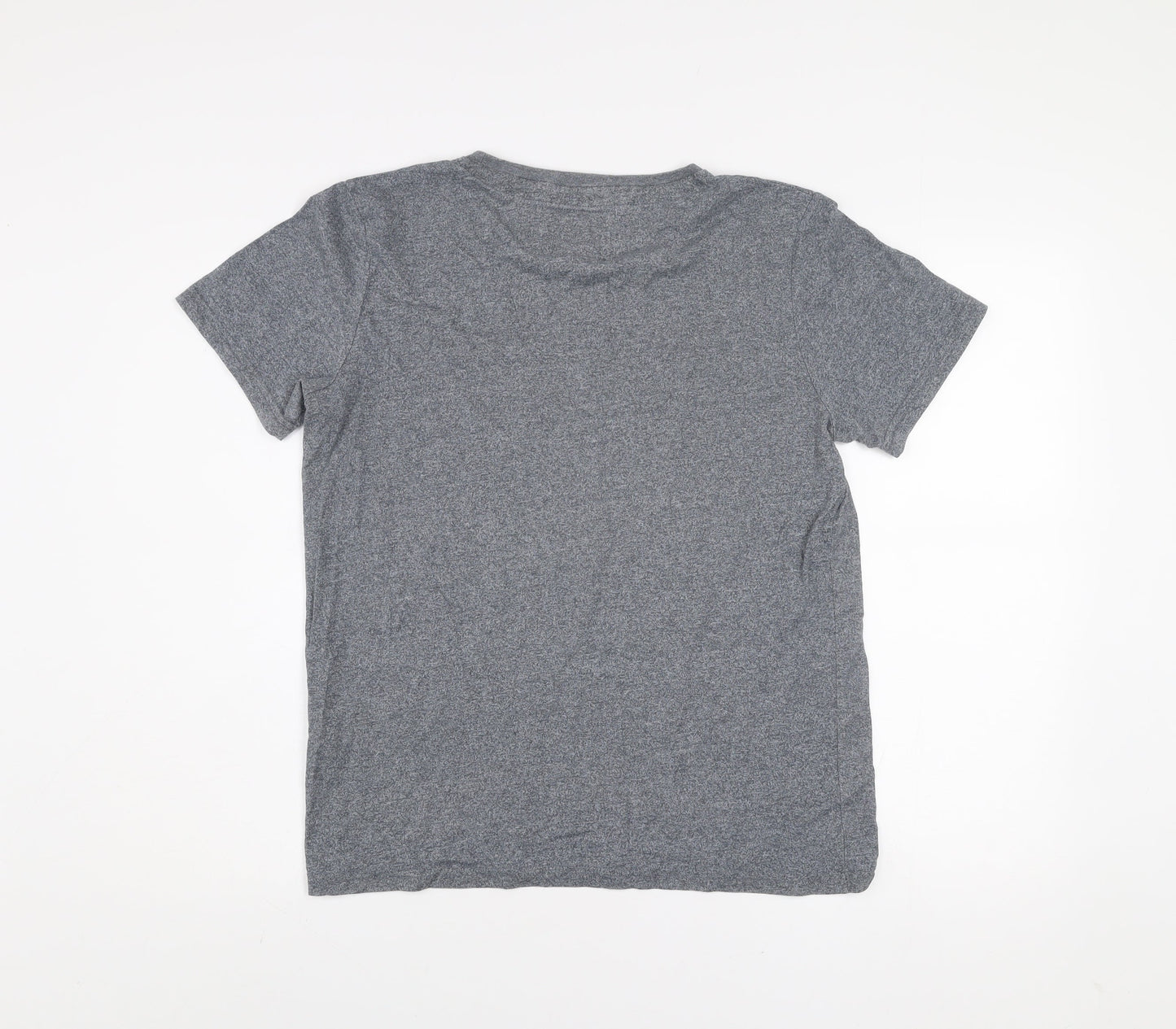 Paraffin Men's Grey Short Sleeve Crew Neck T-Shirt Size M