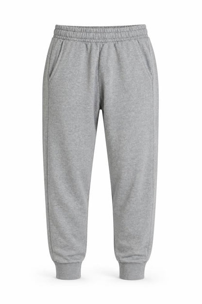 Mens UK Size S PUMA Regular Fit Jogger Grey Trousers