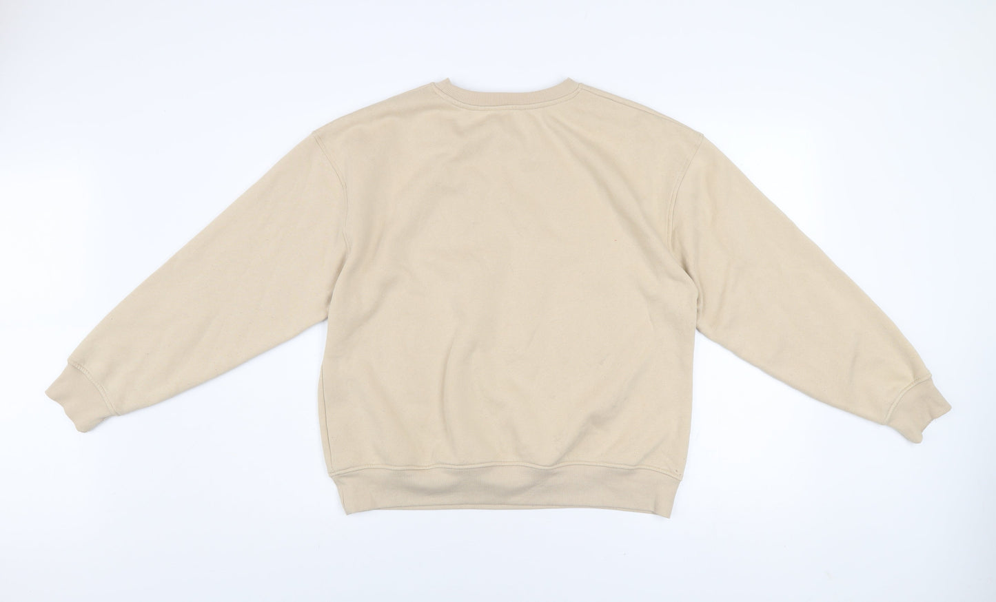 Dunnes Women Beige NYC Manhattan Sweatshirt M Regular Fit Pullover