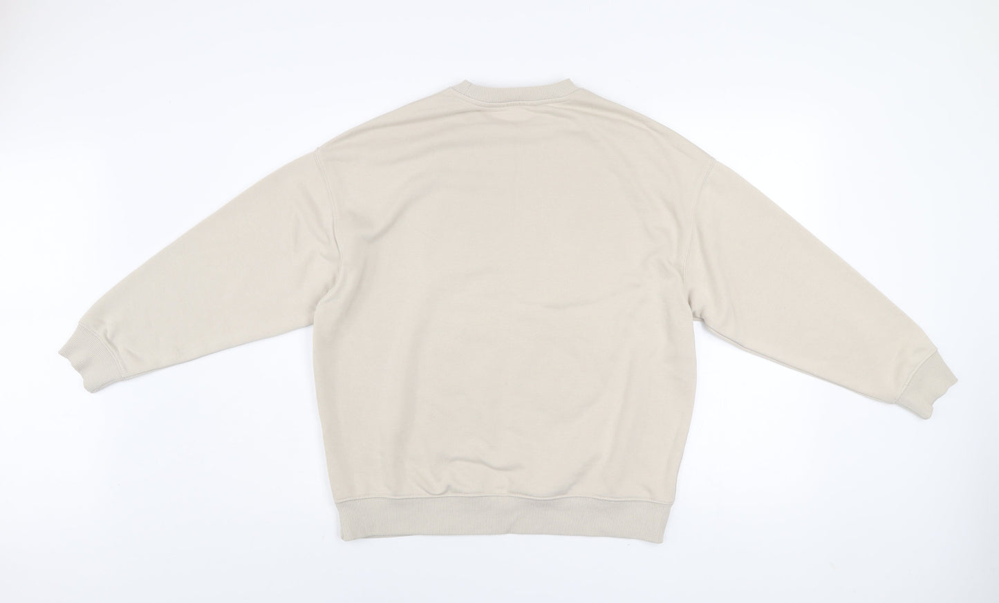 Primark Men’s Beige Graphic Art Pullover Sweatshirt XS