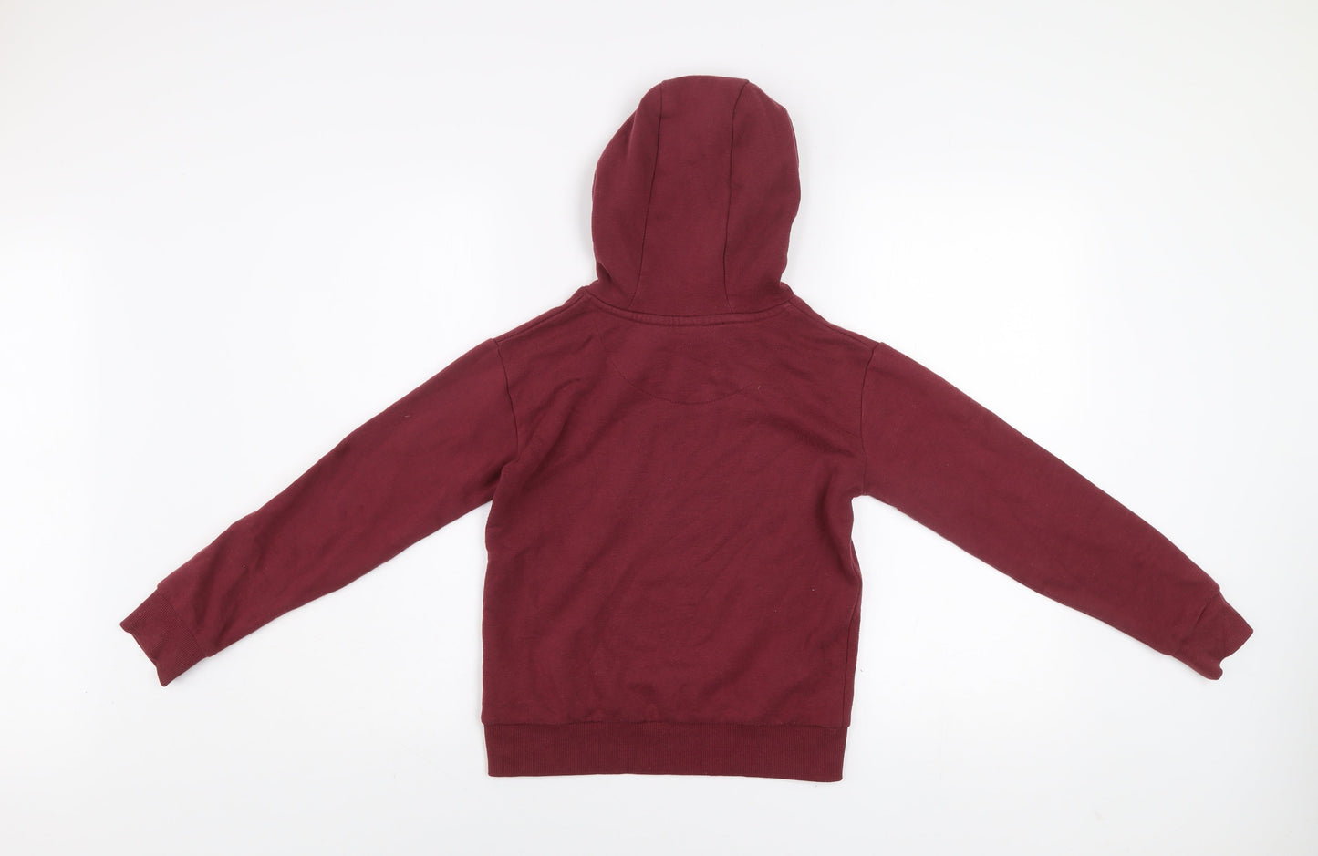 Girls UK Size 9-10 Years Jack Wills Red Pullover Hoodie
