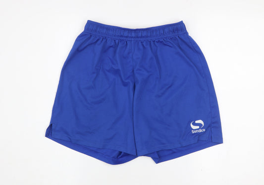 Mens UK Size S Sondico Regular Fit Athletic Shorts