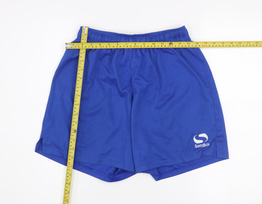 Mens UK Size S Sondico Regular Fit Athletic Shorts