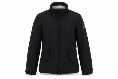 Womens UK Size S Murphy&Nye Black Bomber Jacket