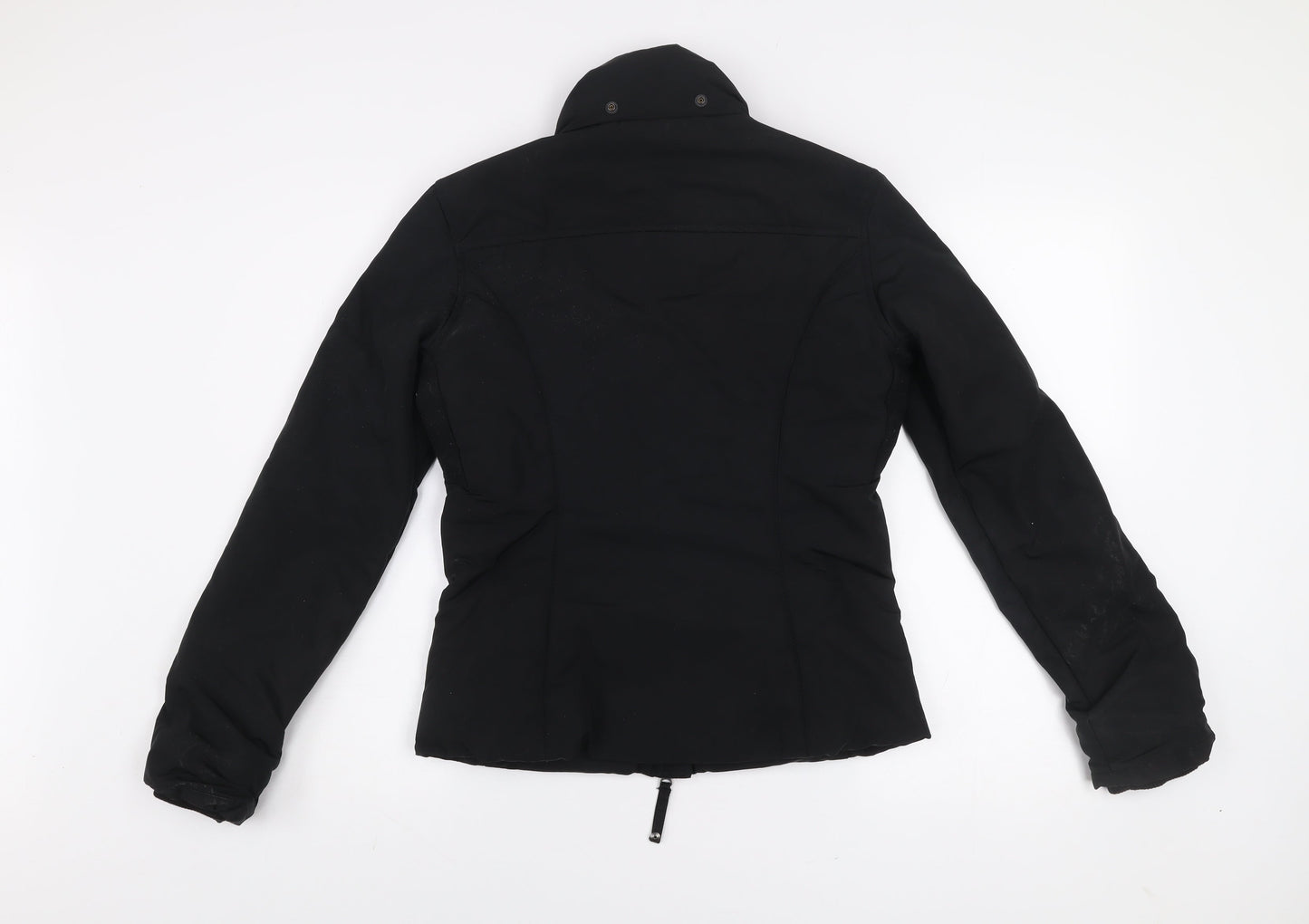 Womens UK Size S Murphy&Nye Black Bomber Jacket