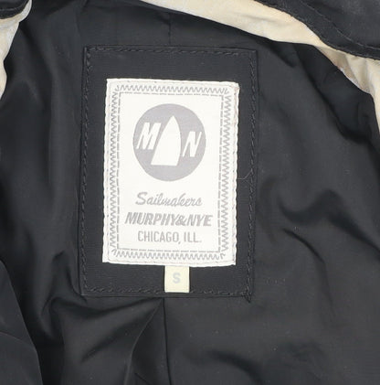 Womens UK Size S Murphy&Nye Black Bomber Jacket