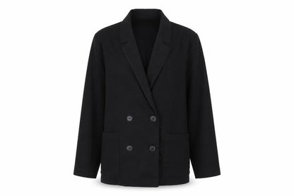 Unisex Adults UK Size M Monki Black Basic Jacket