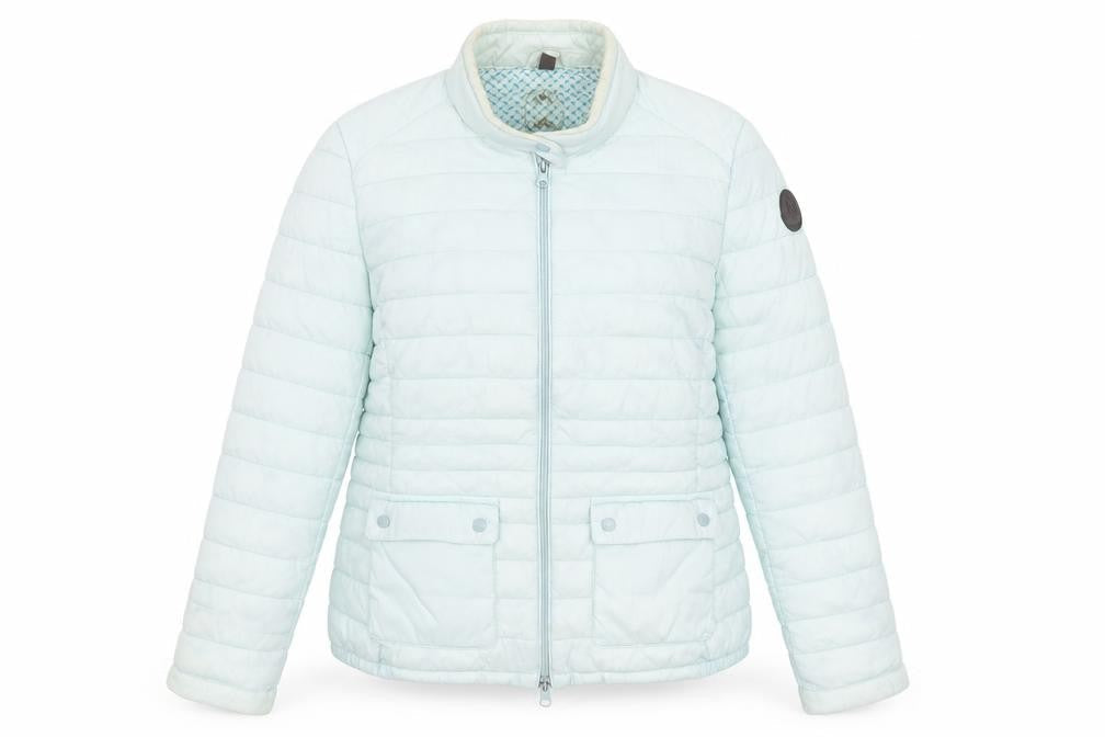 Womens UK Size 10 Ganesh Blue Puffer Jacket