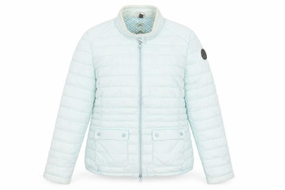 Womens UK Size 10 Ganesh Blue Puffer Jacket