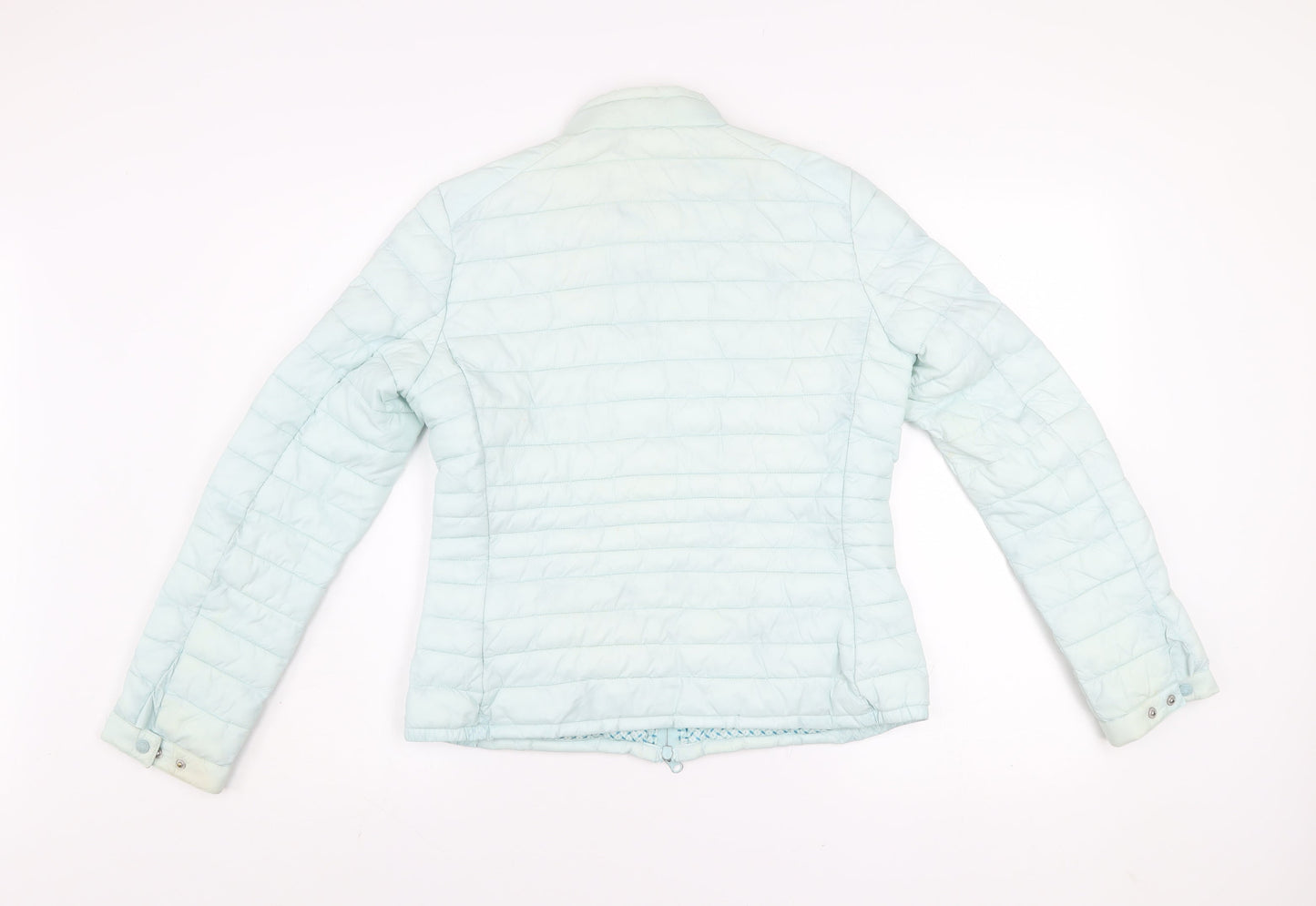 Womens UK Size 10 Ganesh Blue Puffer Jacket