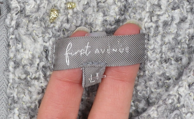 Womens UK Size L First Avenue Shift Dress
