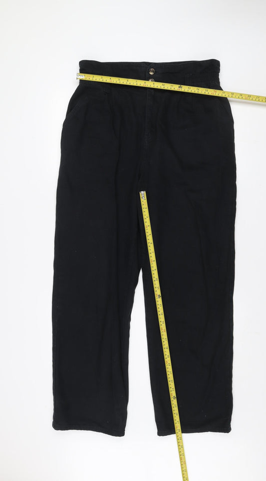 BDG Urban Outfitters Men's Black Straight Fit Cotton Jeans XL