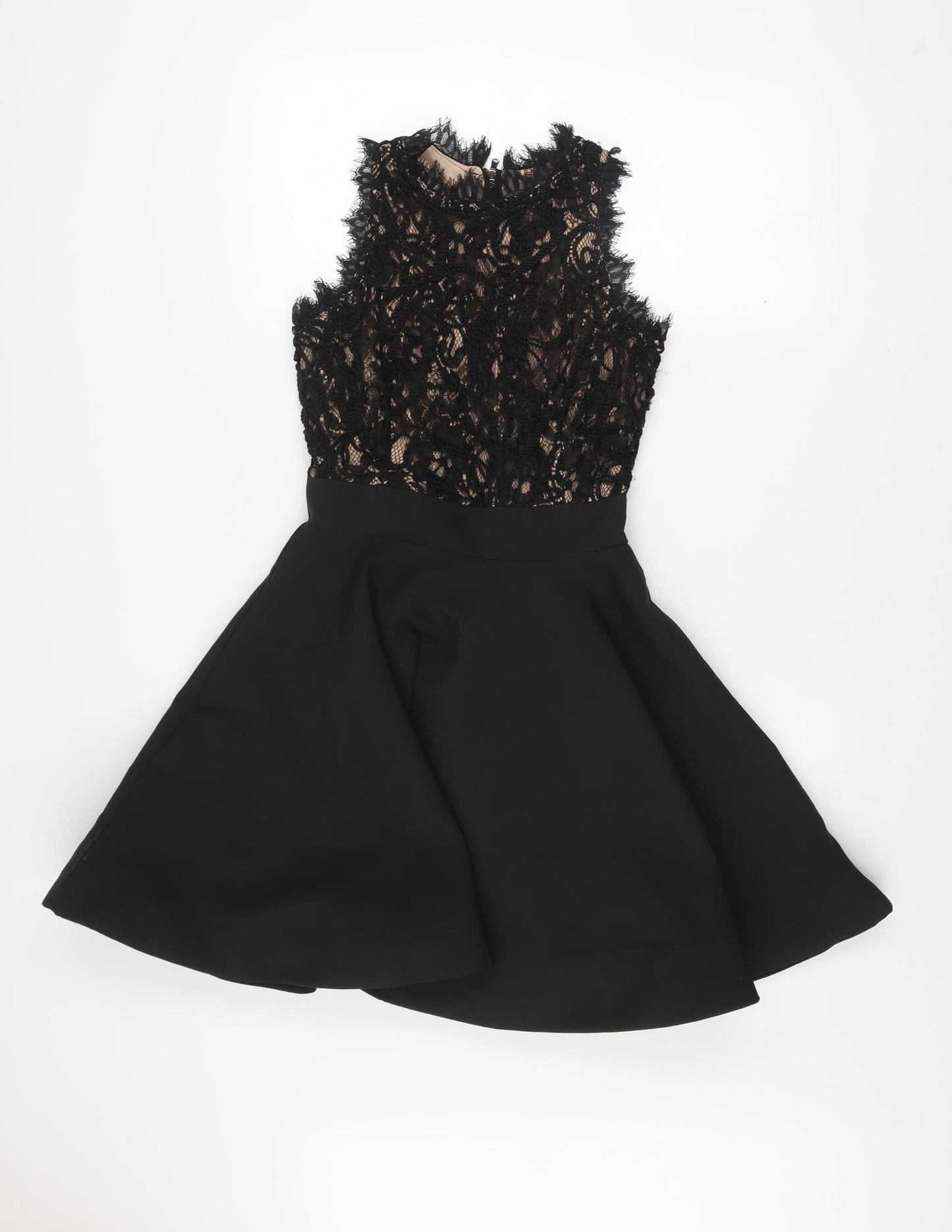 Womens UK Size S KYLIN WANG Fit & Flare Dress